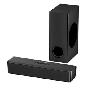 PHEANOO 2.1 Compact Sound Bars for TV with Subwoofer HDMI_1