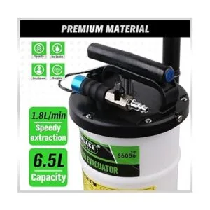 SWANLAKE 6.5 Liter PneumaticManual Fluid Extractor_3