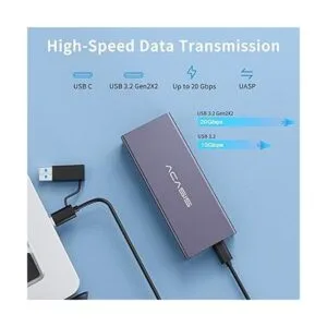 ACASIS Carcasa SSD USB C 3.2 para Apple Flash SSD de 12_3