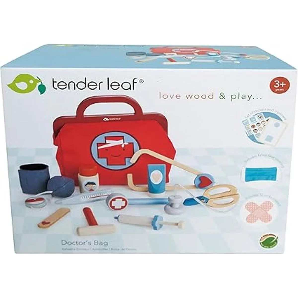 Juguetes de hojas tiernas Doctors Bag_6