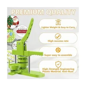 MK.Bear Máquina para hacer botones de varios tamaños de_2