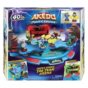 Legends of Akedo Powerstorm Triple Strike Tag Team Arena_2