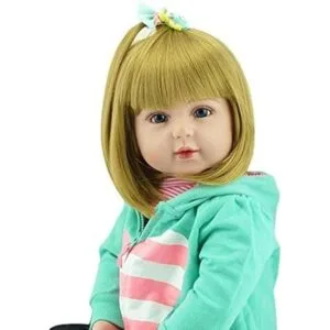 Muñecas realistas Reborn para niños pequeños con aspecto_5