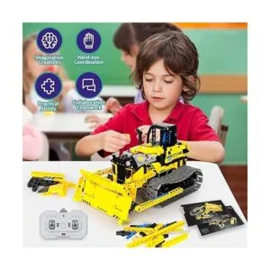 LECPOP Kit de construcción de control remoto proyectos_3