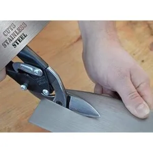 MIDWEST Tijeras de corte de acero inoxidable con corte_3