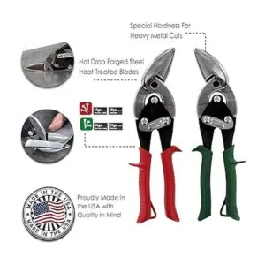 MIDWEST Tijeras de corte de acero inoxidable con corte_2