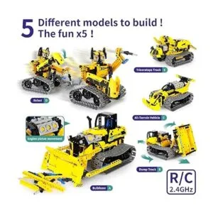 LECPOP Kit de construcción de control remoto proyectos_2