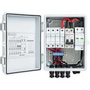 Briidea Caja combinada fotovoltaica 4 cuerdas con_1