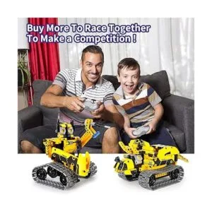 LECPOP Kit de construcción de control remoto proyectos_4