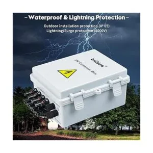 Briidea Caja combinada fotovoltaica 4 cuerdas con_3