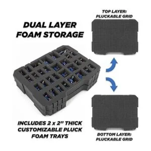 CASEMATIX Funda rígida de almacenamiento en miniatura_3