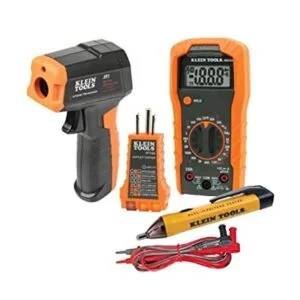 Klein Tools 80067 Kit de prueba eléctrica con termómetro_1