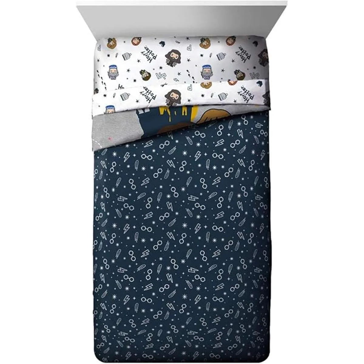 Jay Franco Juego de cama individual para niños_3