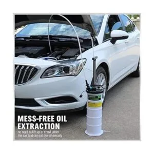 SWANLAKE 6.5 Liter PneumaticManual Fluid Extractor_6