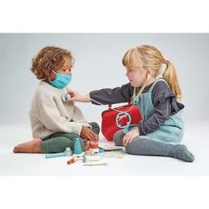 Juguetes de hojas tiernas Doctors Bag_4