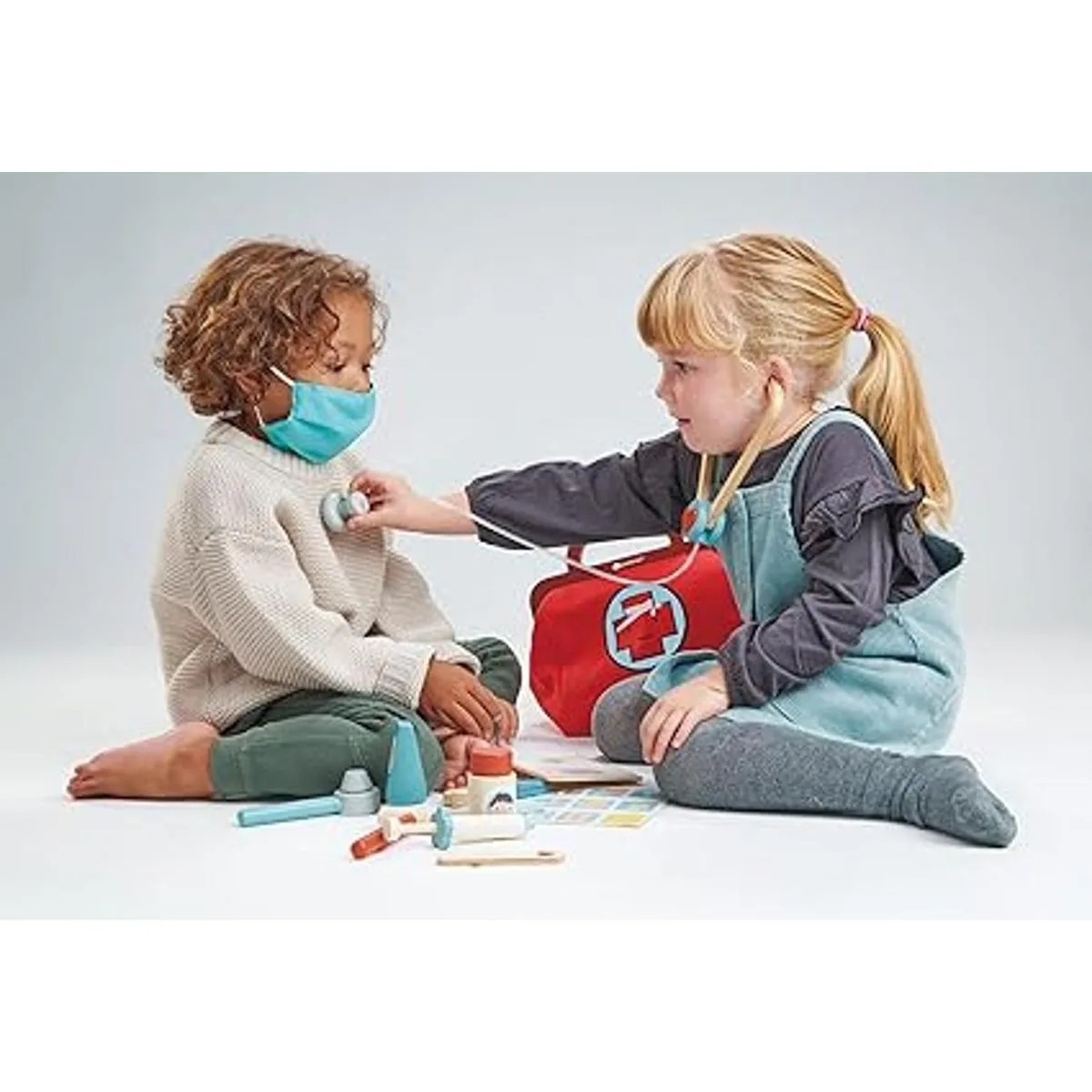 Juguetes de hojas tiernas Doctors Bag_4