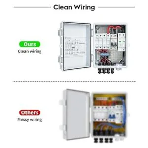 Briidea Caja combinada fotovoltaica 4 cuerdas con_6