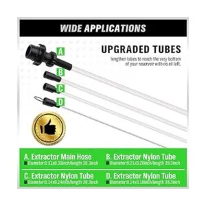 SWANLAKE 6.5 Liter PneumaticManual Fluid Extractor_5