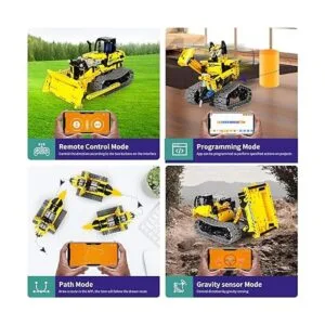 LECPOP Kit de construcción de control remoto proyectos_5