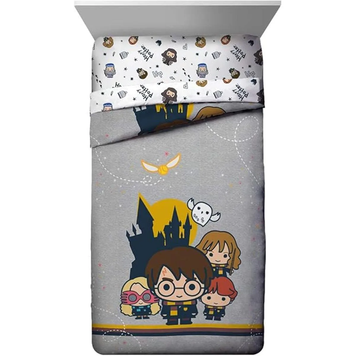 Jay Franco Juego de cama individual para niños_2