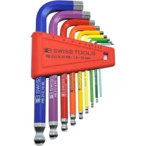 PB Swiss Tools PB 212H10 RB Juego hexagonal de ballend_1