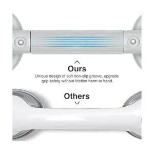 DAILYLIFE Barra de agarre portátil para baño asa de ducha_2