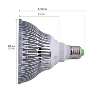 ABI Bombilla LED para terapia de luz roja combinación de_5