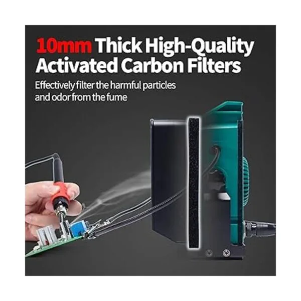 YIHUA 948DQIII Ventilador extractor de humos de soldadura_3