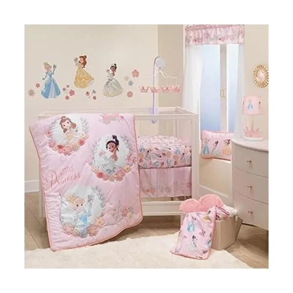 Lambs Ivy Disney Princesses Lámpara para guardería con_5