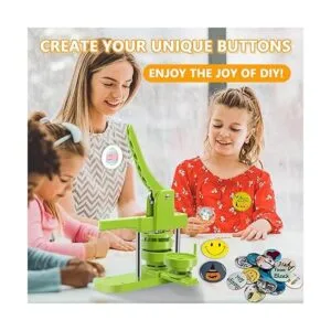 MK.Bear Máquina para hacer botones de varios tamaños de_5