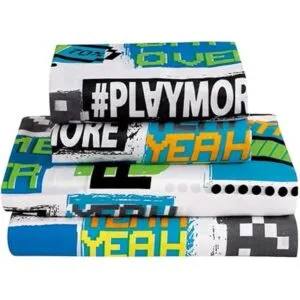 LinenTopia Juego de edredón de 8 piezas de tamaño_3