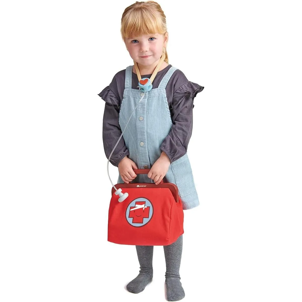 Juguetes de hojas tiernas Doctors Bag_5