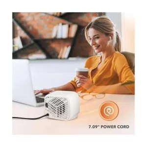 BLAUX Heatcore Calentador portátil de 450 W de bajo_5