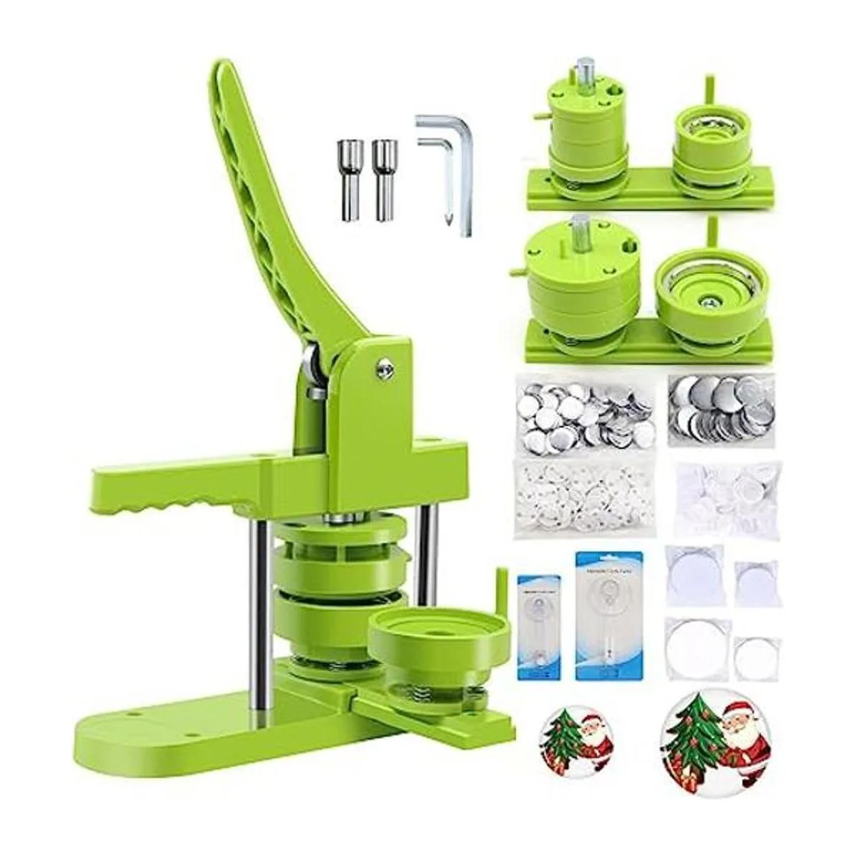 MK.Bear Máquina para hacer botones de varios tamaños de_1