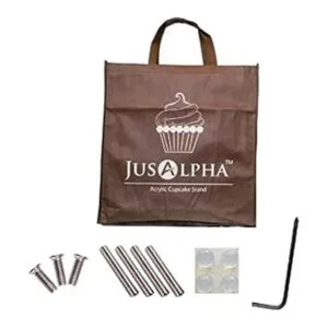 Jusalpha 8 Base de acrílico redonda para fiestas_6