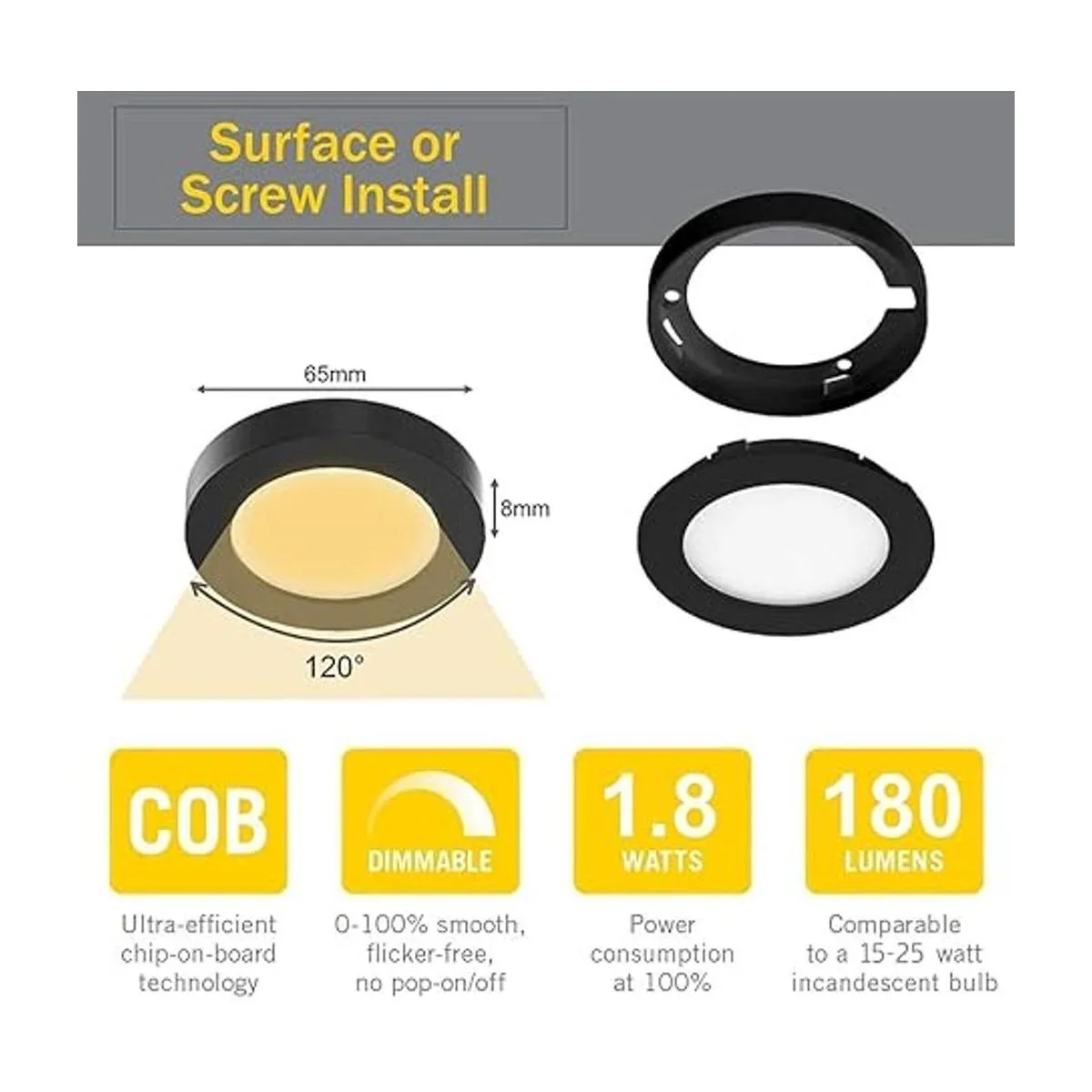 VST Iluminación para debajo del gabinete de 12 V 2 W 12 W_2