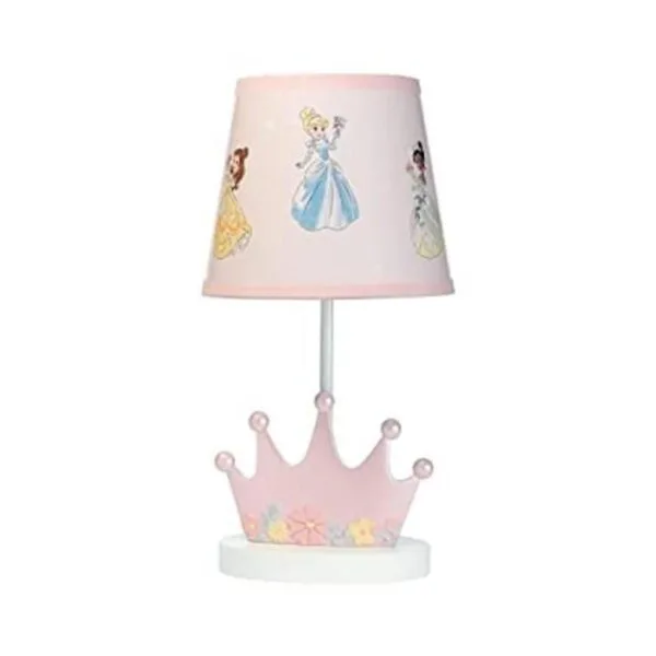 Lambs Ivy Disney Princesses Lámpara para guardería con_1