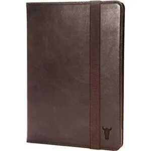 TORRO Funda de piel auténtica compatible con iPad de 9_1