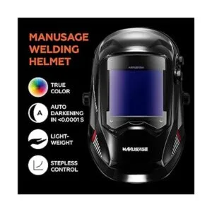 Manusage Pantalla de visión grande de color real con_2