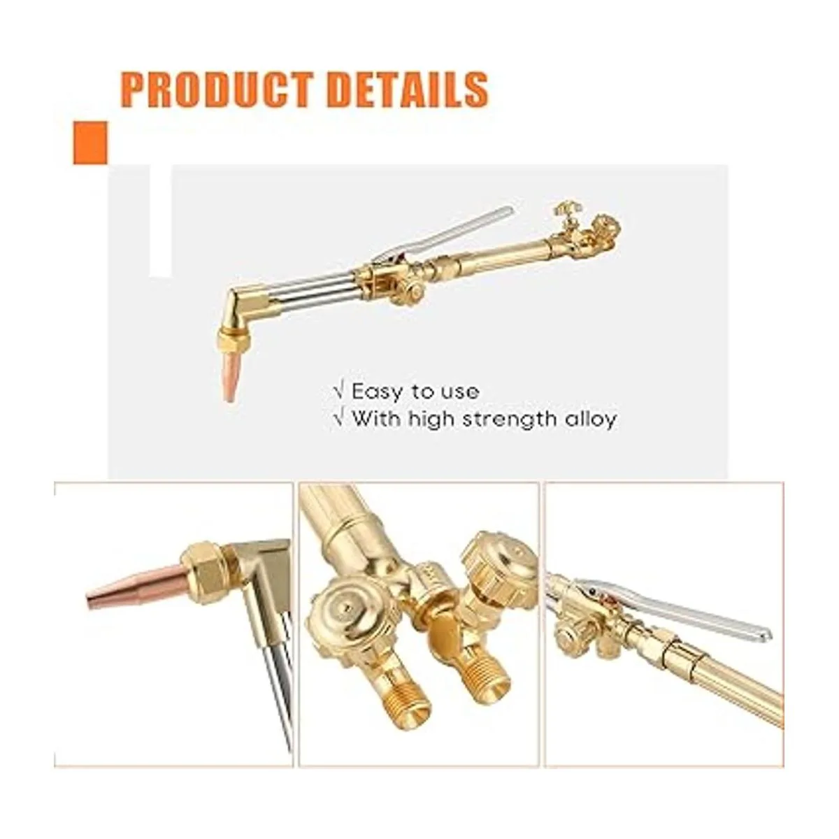 FLKQC Victor Antorcha de soldadura de corte de oxígeno y_3