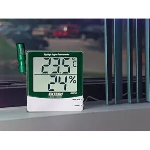 Extech Big Digit termómetrohigrómetro_2