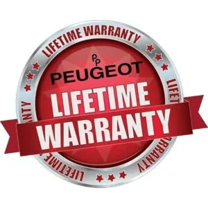 Peugeot Boyfriend Reloj de gran tamaño con bisel de_6