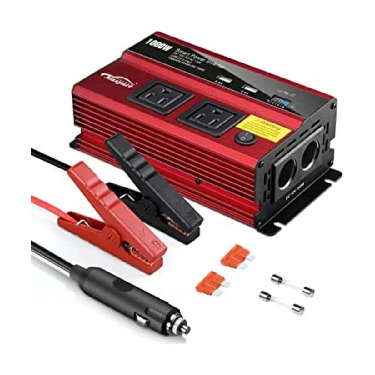 Inversor de corriente para camióncaravana 12 V CC_1