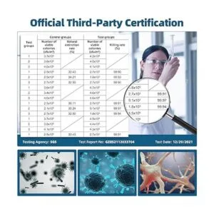 AROEVE Purificador de aire para el hogar CARB hasta 300_3