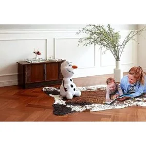 CONBEN Alfombra con estampado de vaca M_2