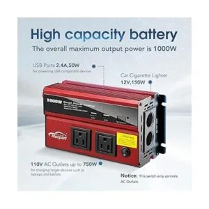 Inversor de corriente para camióncaravana 12 V CC_2