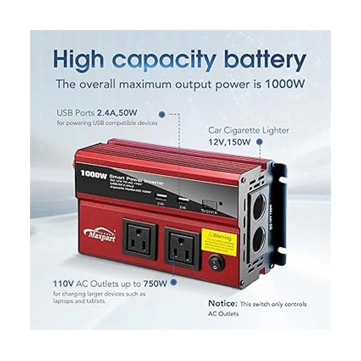 Inversor de corriente para camióncaravana 12 V CC_2