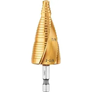 DEWALT Juego de brocas escalonadas 78 pulgadas a 118_1