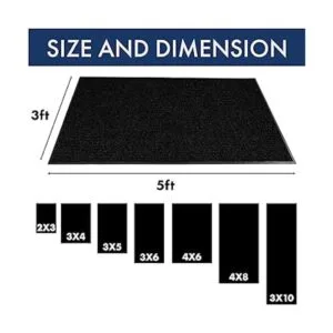 Alfombrilla Notrax 117 Heritage Rib para vestíbulos y_2