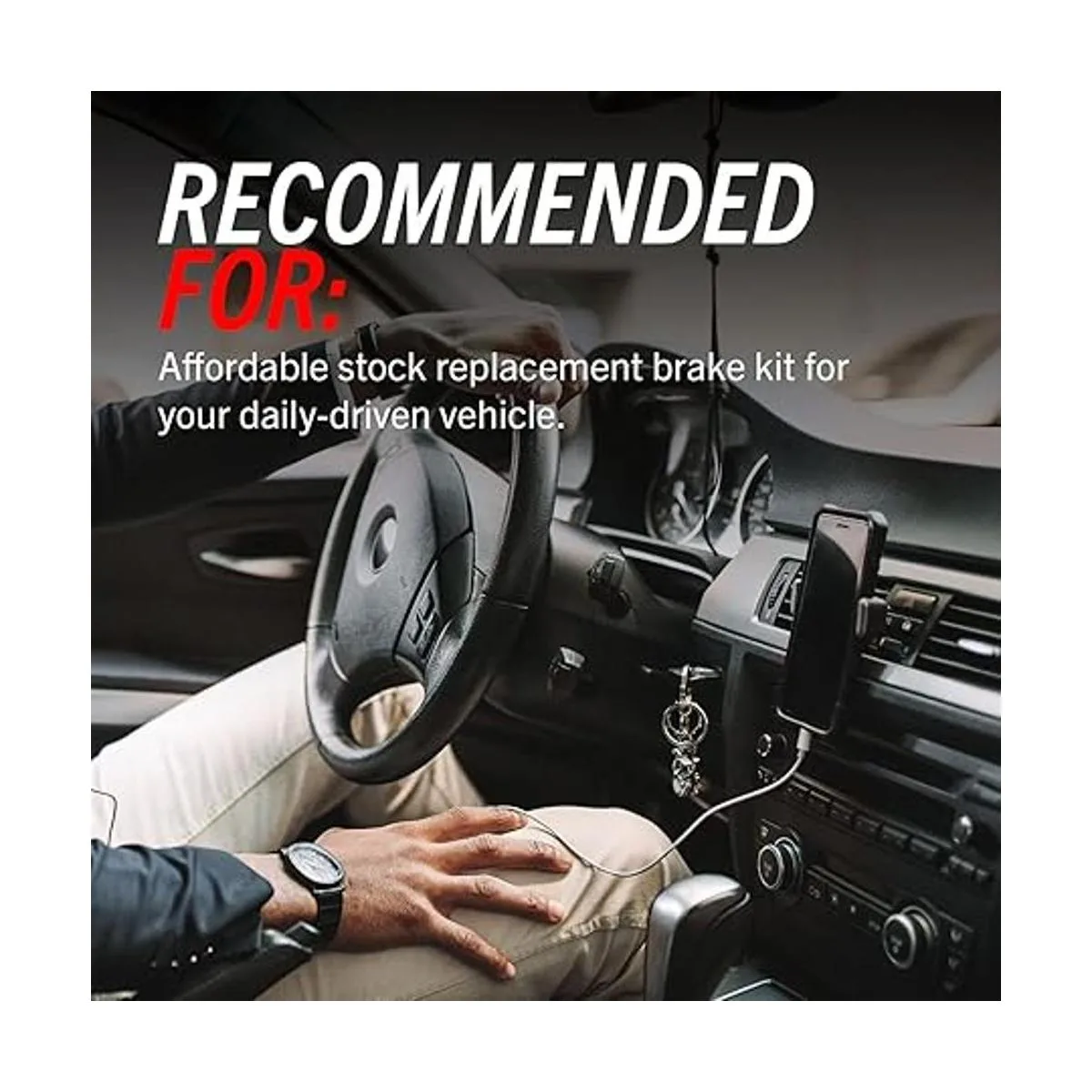 Power Stop KOE3106 Kit de freno de repuesto trasero de_2